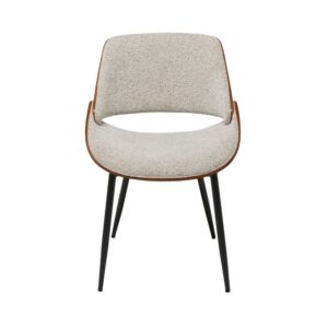 wohnli-moebel-suche-M25040510 Wohnli Möbelsuche - Set aus 4 Stühlen aus Nussbaumholz und Stoff