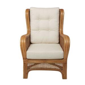 wohnli-moebel-suche-M25040532 Wohnli Möbelsuche - Sessel aus Rattan und naturfarbenem Stoff