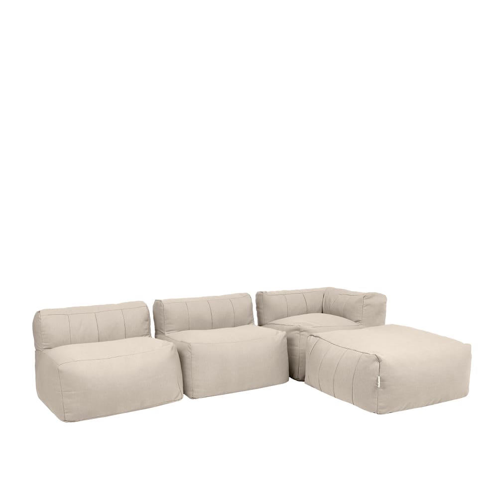 wohnli-moebel-suche-M25040890 Wohnli Möbelsuche - 4er Set Modularer Sofa aus wasserfestem Olefin
