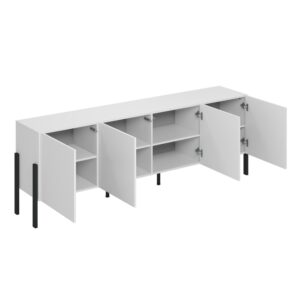 wohnli-moebel-suche-M25042135-1 Mattweiß und Schwarz