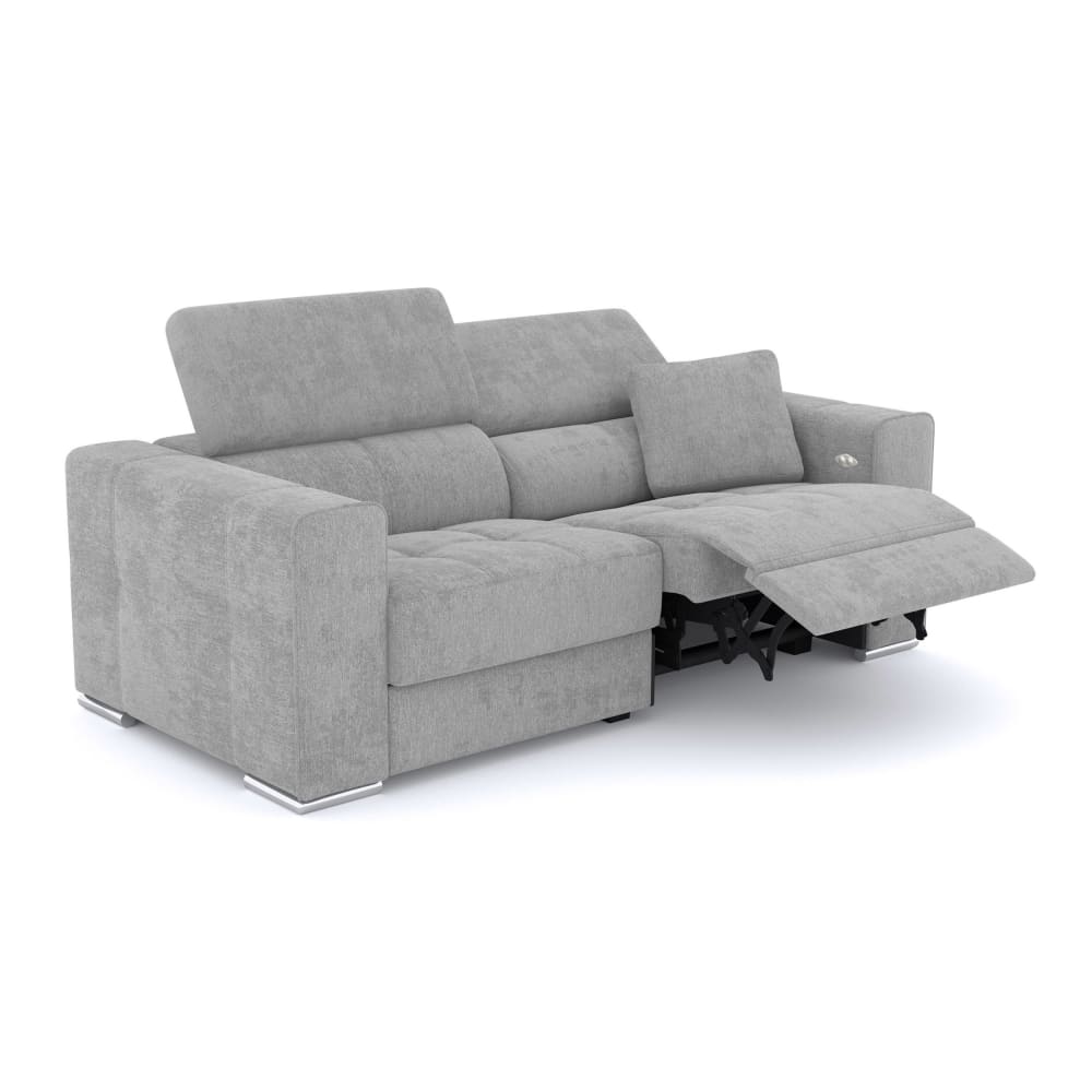 wohnli-moebel-suche-M25043119 Wohnli Möbelsuche - Sofa 3-Sitzer mit 1 Relaxfunktion und verstellbare Kopfstützen