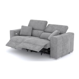 wohnli-moebel-suche-M25043122 Wohnli Möbelsuche - Sofa 3-Sitzer mit 2 Relaxfunktionen und verstellbare Kopfstützen