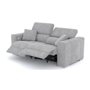 wohnli-moebel-suche-M25043133 Wohnli Möbelsuche - Sofa 3-Sitzer mit 2 Relaxfunktionen und verstellbare Kopfstützen