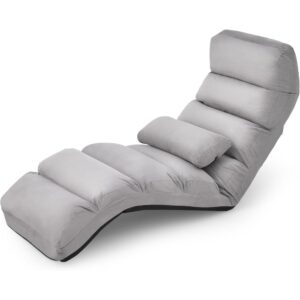 wohnli-moebel-suche-M25043184 Wohnli Möbelsuche - Klappbares Bodensofa aus Schwamm 175x55x20cm