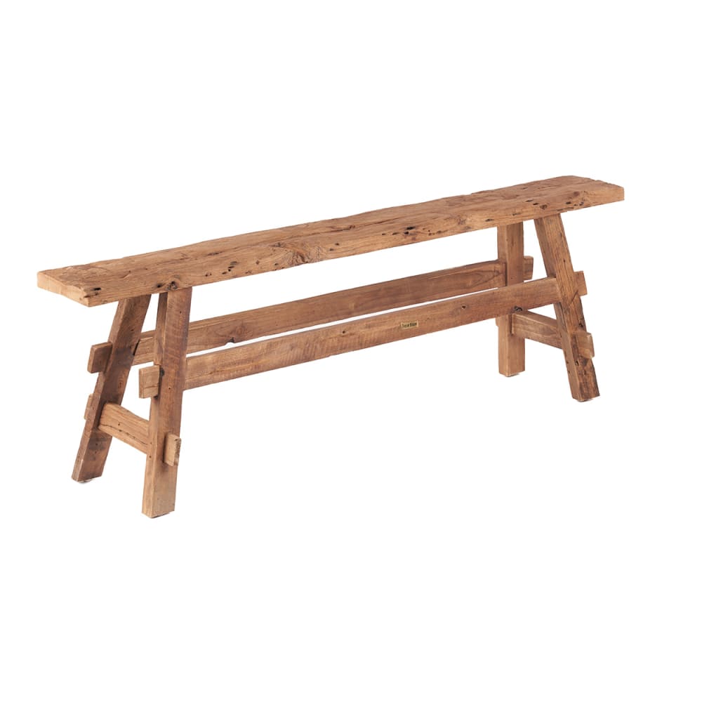 wohnli-moebel-suche-M25043748 Wohnli Möbelsuche - Bank aus Teakholz in braun 150 x 25 x 50 cm