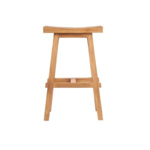 wohnli-moebel-suche-M25043816-1 Barhocker aus Holz natur 47x75x28cm Holz Beige Bazar Bizar Möbel Esszimmermöbel Barhocker