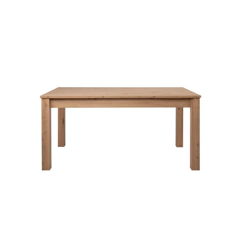 wohnli-moebel-suche-M25043937 Wohnli Möbelsuche - Esstisch Ausziehbarer L160-215 cm - Dekor Eiche und Weiß