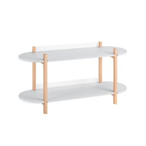 wohnli-moebel-suche-M25044014 Wohnli Möbelsuche - Bücherregal Multifunktionales Regal aus MDF(E1) Buche Natur