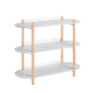 wohnli-moebel-suche-M25044015 Wohnli Möbelsuche - Bücherregal Regal Standregal aus MDF(E1) Buche Natur