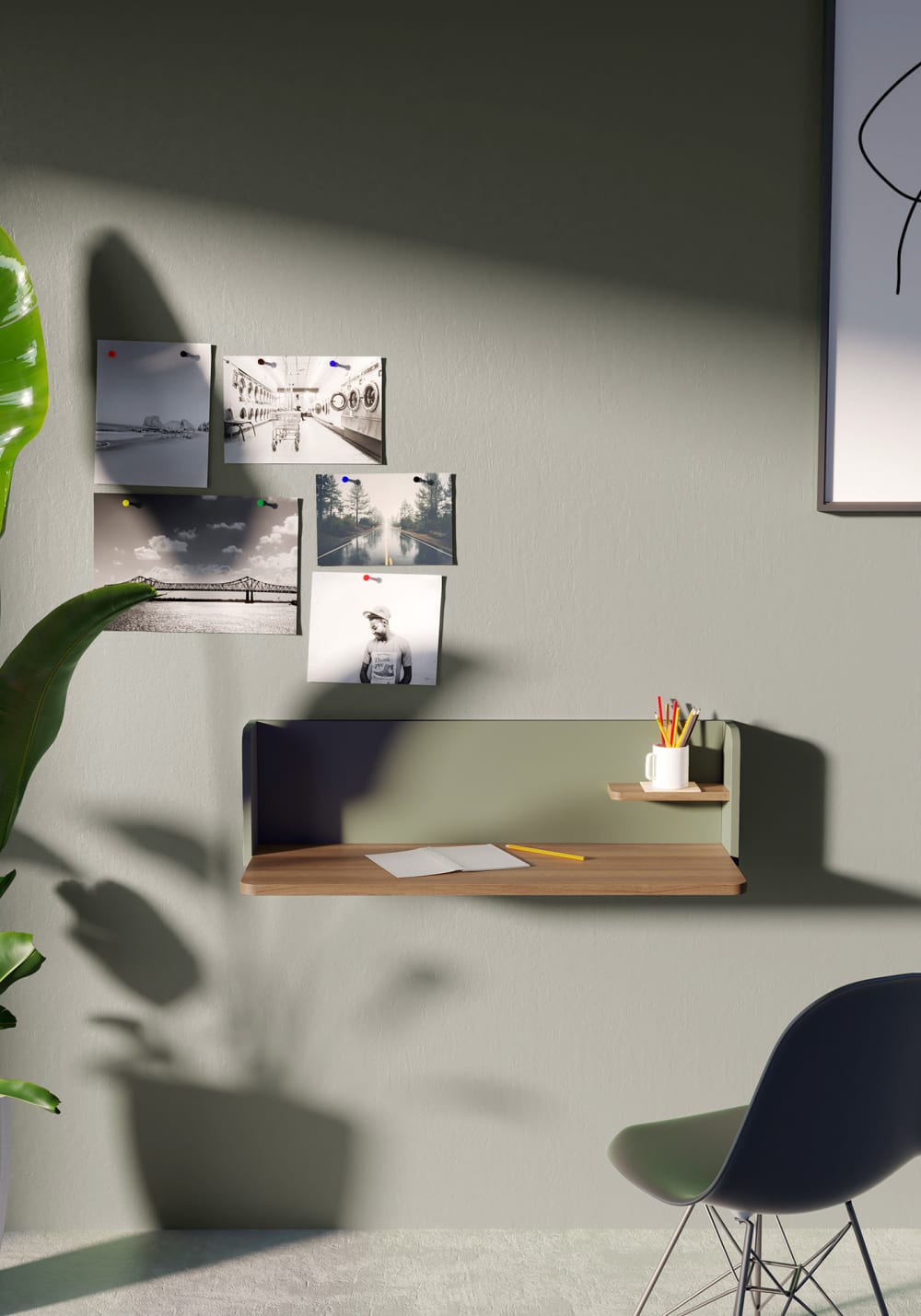 90x25x35cm Spanplatte Braun Herdasa Möbel Büromöbel Schreibtische