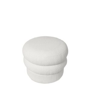 wohnli-moebel-suche-M25044859-1 Gepolstertes Sofa in Weiß 0x43x55cm PES - Polyester Weiß Koketto Home Sofas und Sessel Sessel, Poufs und Fußbänke Sitzsäcke