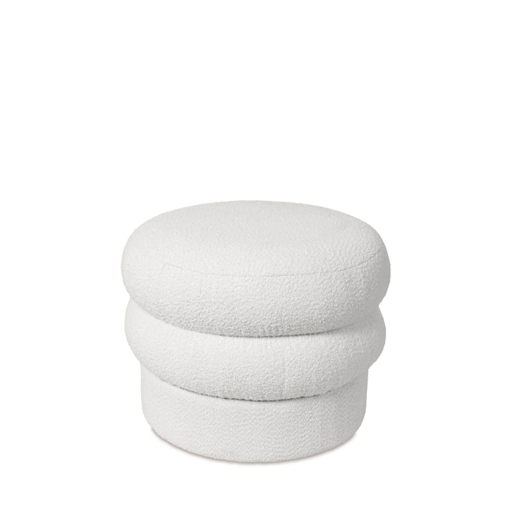 Wohnli Möbelsuche - Gepolstertes Sofa in Weiß