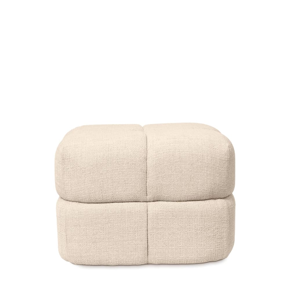 Wohnli Möbelsuche - Gepolstertes Sitzkissen in Beige