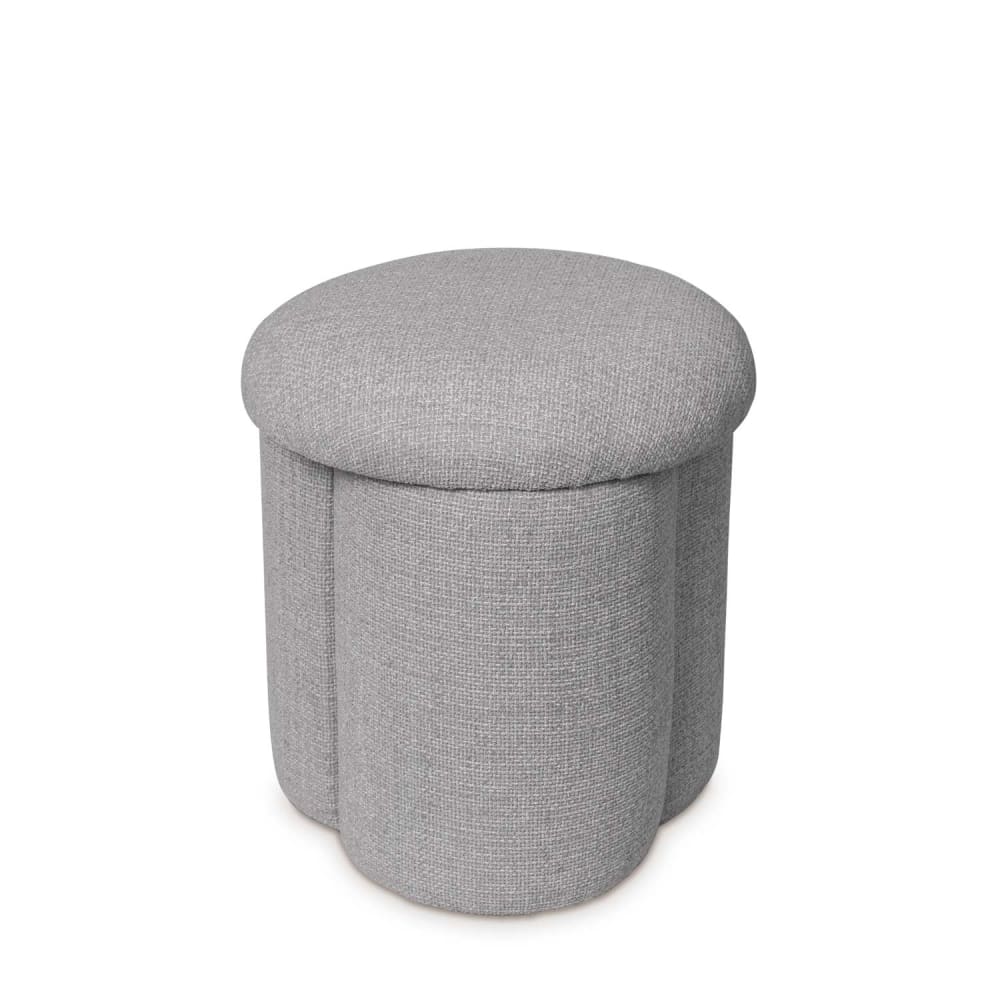 wohnli-moebel-suche-M25044866 Wohnli Möbelsuche - Gepolsterter Hocker in Grau