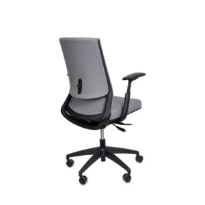 wohnli-moebel-suche-M25044955-1 Schreibtischstuhl in Grau 63x105x68cm Metall Grau Koketto Home Möbel Büromöbel Bürostühle