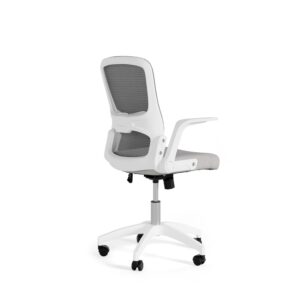 wohnli-moebel-suche-M25044967-1 Schreibtischstuhl in Grau 58x91x61cm Metall Grau Koketto Home Möbel Büromöbel Bürostühle