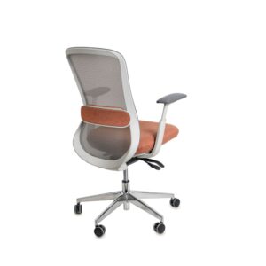 wohnli-moebel-suche-M25044976-1 Schreibtischstuhl in Terracotta 67x105x67cm Metall Braun Koketto Home Möbel Büromöbel Bürostühle