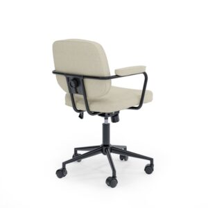 wohnli-moebel-suche-M25044977-1 Schreibtischstuhl in Beige 63x89x55cm Metall Beige Koketto Home Möbel Büromöbel Bürostühle