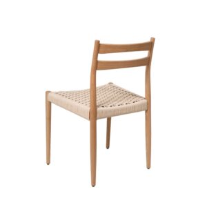 wohnli-moebel-suche-M25044986-1 Stuhl aus Buchenholz in der Farbe Eiche 53x78x52cm Holz Braun Koketto Home Möbel Esszimmermöbel Stühle