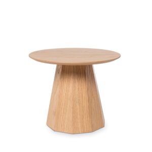 wohnli-moebel-suche-M25045028 Wohnli Möbelsuche - Runder Couchtisch mit konischem Holzfuß