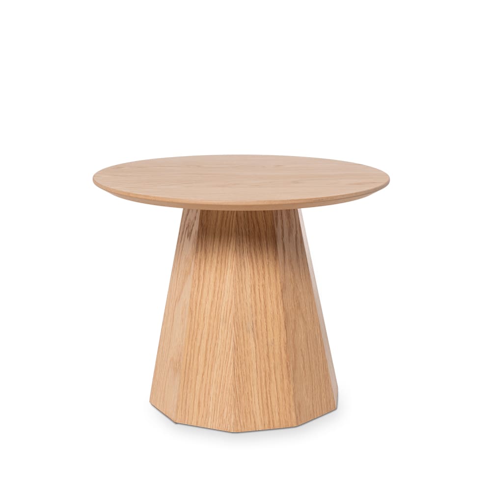 wohnli-moebel-suche-M25045028 Wohnli Möbelsuche - Runder Couchtisch mit konischem Holzfuß