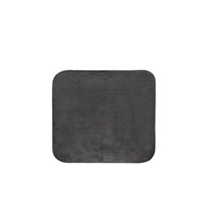 wohnli-moebel-suche-M25045047-1 Quadratischer Couchtisch aus Aluminium 90x32x90cm Metall Schwarz Koketto Home Möbel Wohnzimmermöbel Couchtische