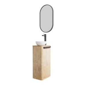 wohnli-moebel-suche-M25045604 Wohnli Möbelsuche - Waschbeckenunterschrank + Spüle + Wasserhahn + Spiegelset