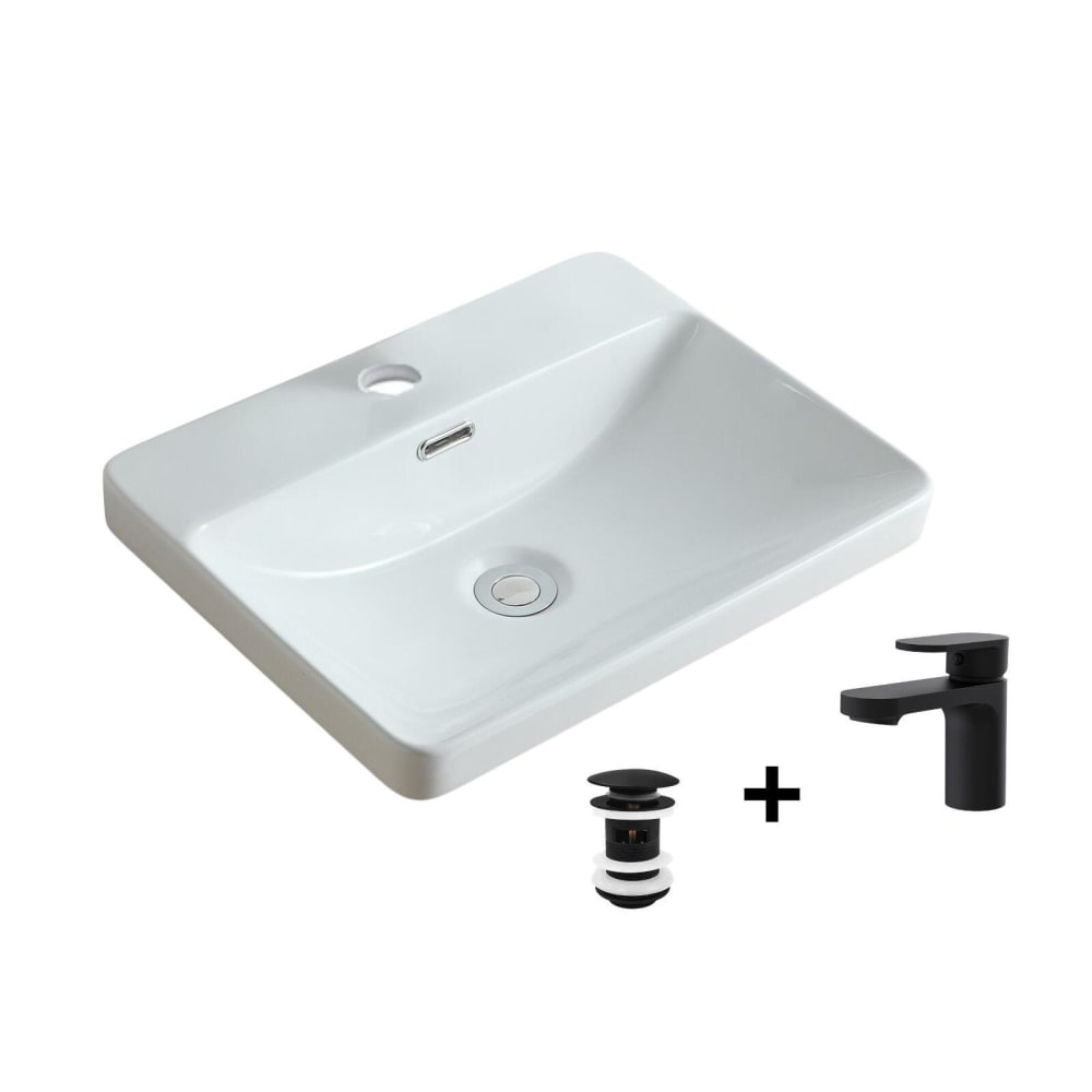 wohnli-moebel-suche-M25045612 Wohnli Möbelsuche - Einbauspüle 48x37cm + Armatur + Abfluss