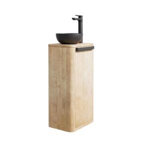 wohnli-moebel-suche-M25045627 Wohnli Möbelsuche - Waschbeckenunterschrank + Spüle + Wasserhahn-Set