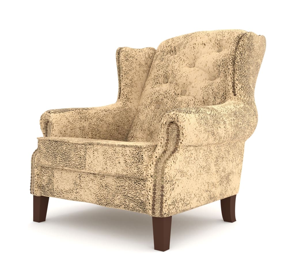 wohnli-moebel-suche-M25046332 Wohnli Möbelsuche - Vintage-Stil Chesterfield Ohrensessel aus Microfaser