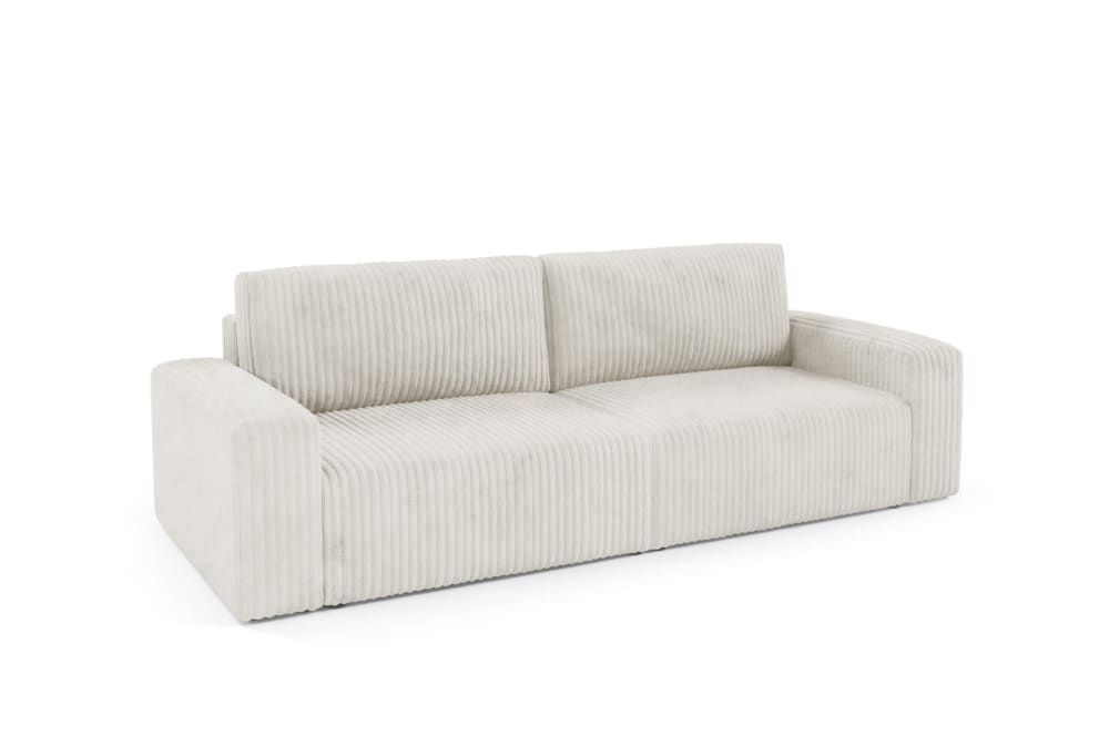 Wohnli Möbelsuche - Schlafsofa 4-Sitzer Cord Beige