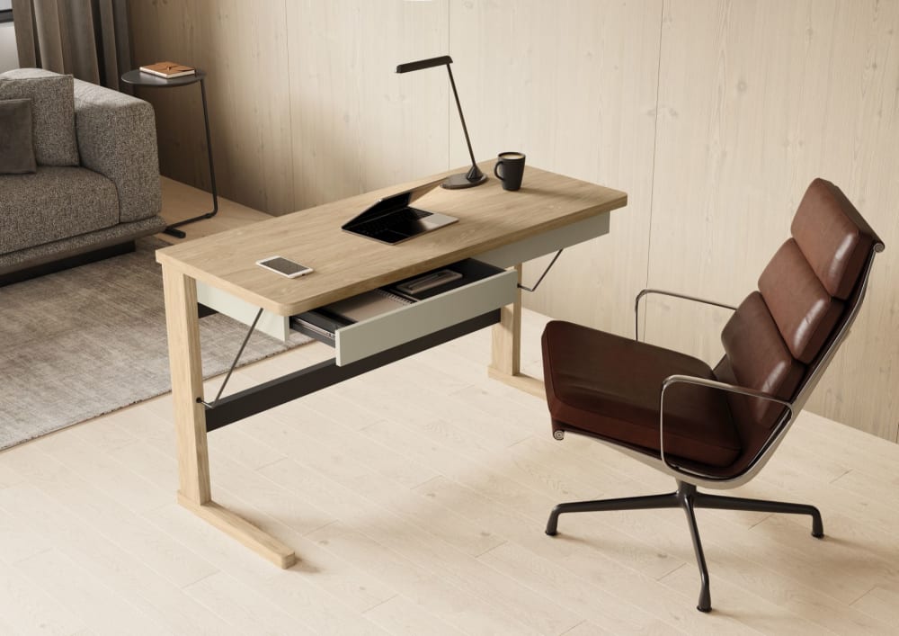 Eichenholzoptik / Greige