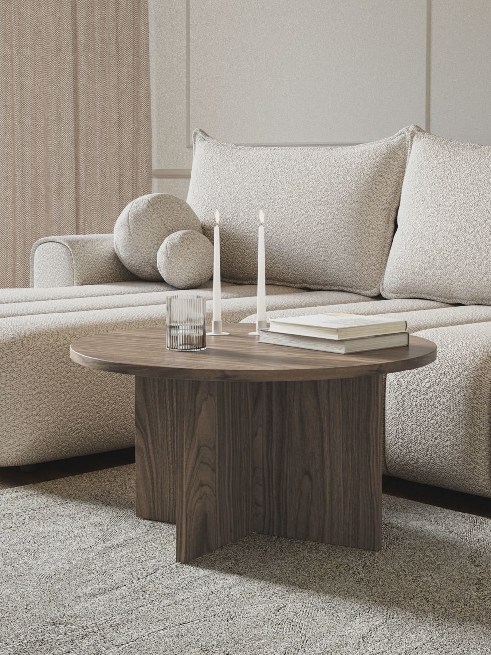 Holzoptik Nussbaum Wisconsin