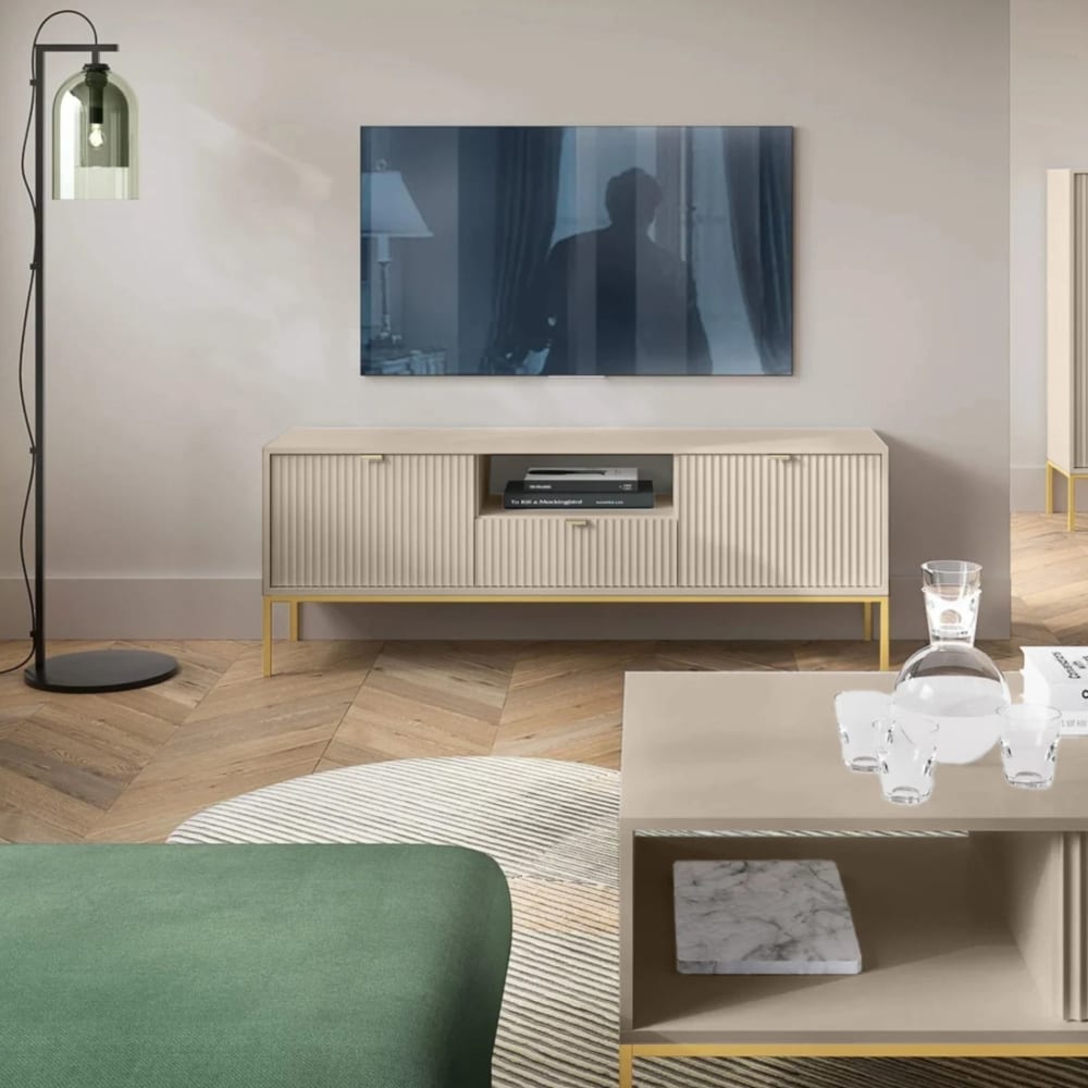 Beige 154 cm