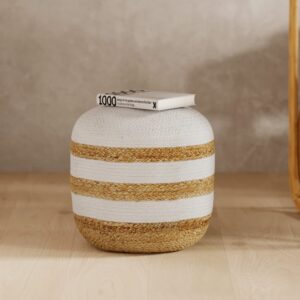 weiße Streifen D40 cm