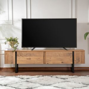 180x50x29cm Spanplatte Braun Concept Usine Möbel Wohnzimmermöbel TV-Möbel