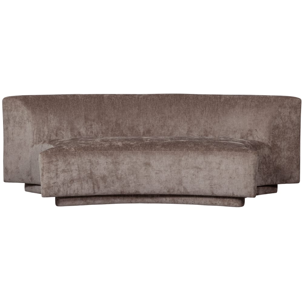 Wohnli Möbelsuche - 2-Sitzer Sofa aus Chenille-Stoff
