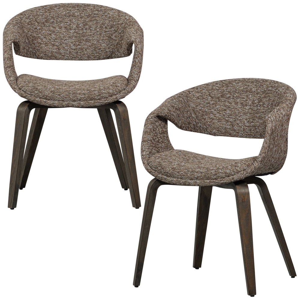wohnli-moebel-suche-M25052530 Wohnli Möbelsuche - 2er Set Esszimmerstühle aus Holz mit Stoff