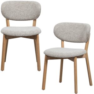 wohnli-moebel-suche-M25052552 Wohnli Möbelsuche - 2er Set Esszimmerstühle mit Holz Gestell und Stoffbezug