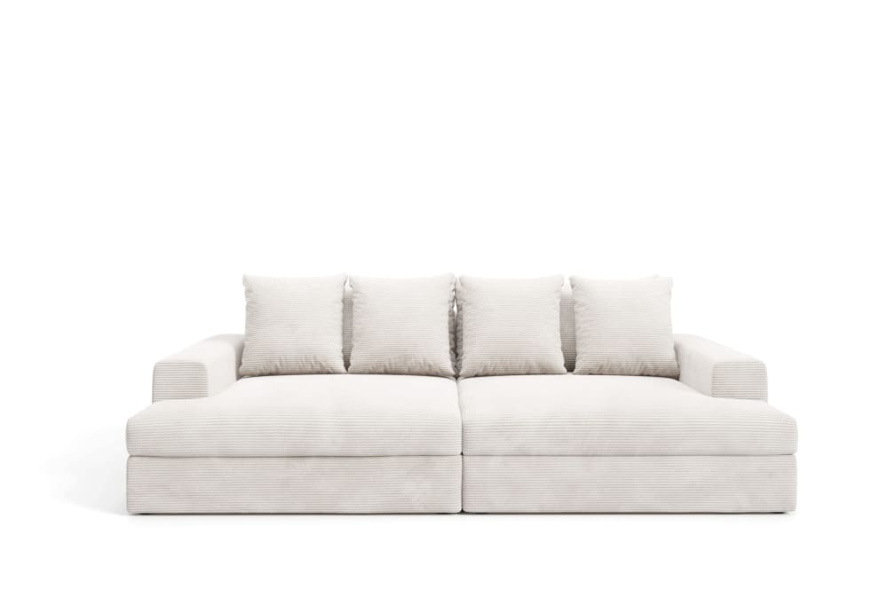 wohnli-moebel-suche-M25053618 Wohnli Möbelsuche - 4-Sitzer-Sofa mit tiefem Sitzkomfort Cord beige