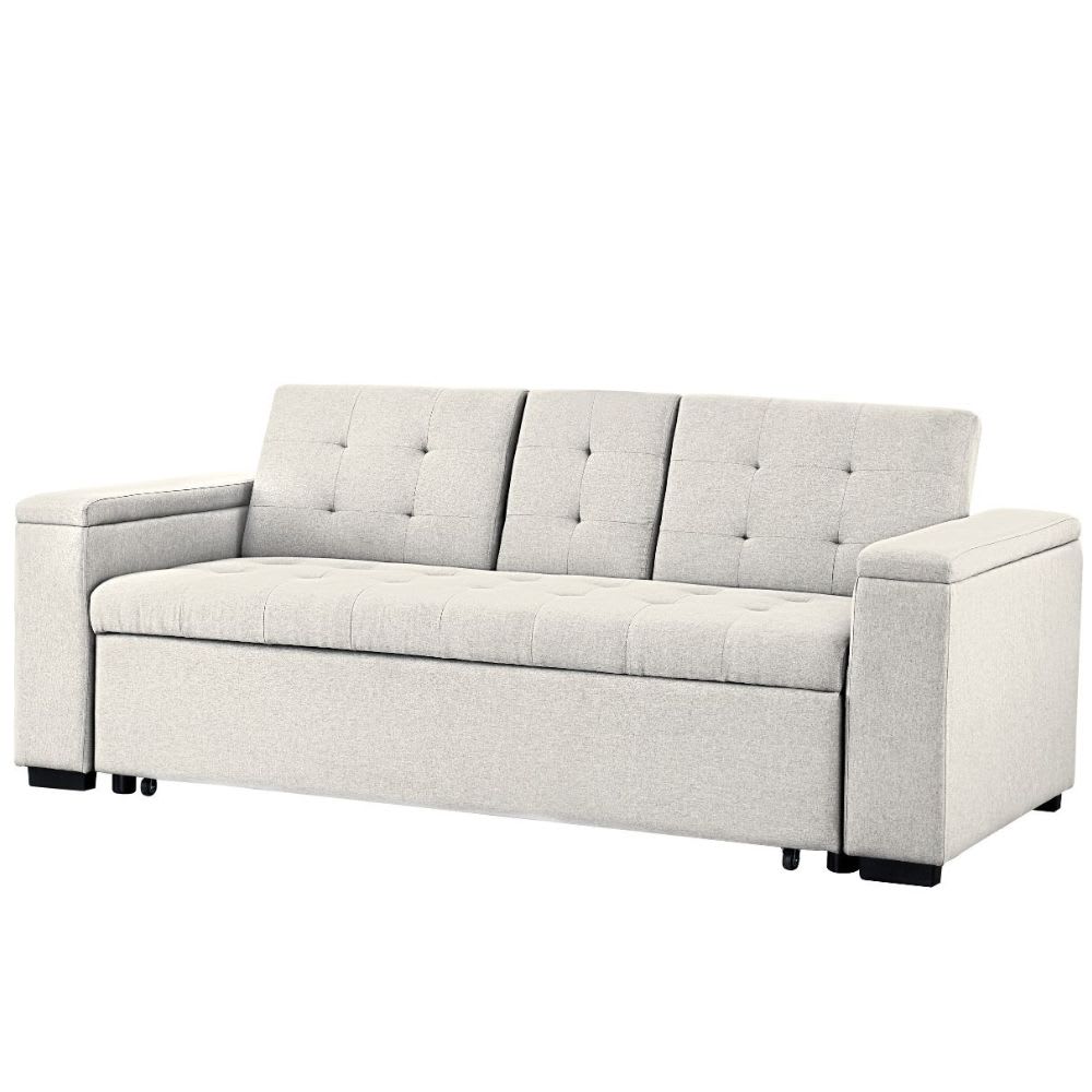 wohnli-moebel-suche-M25054109 Wohnli Möbelsuche - 3-Sitzer-Schlafsofa aus beigem Stoff