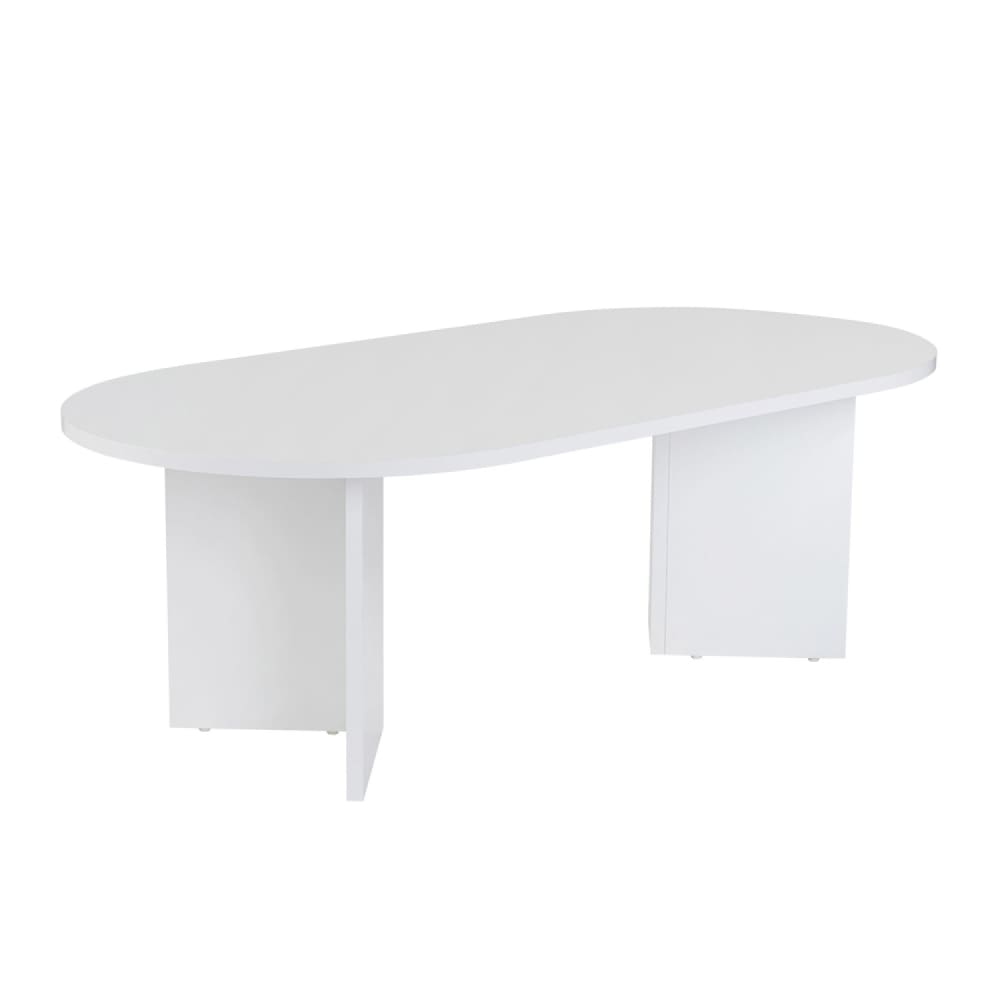 wohnli-moebel-suche-M25054111 Wohnli Möbelsuche - Ovaler Couchtisch mit Travertin-Effekt 119x60cm