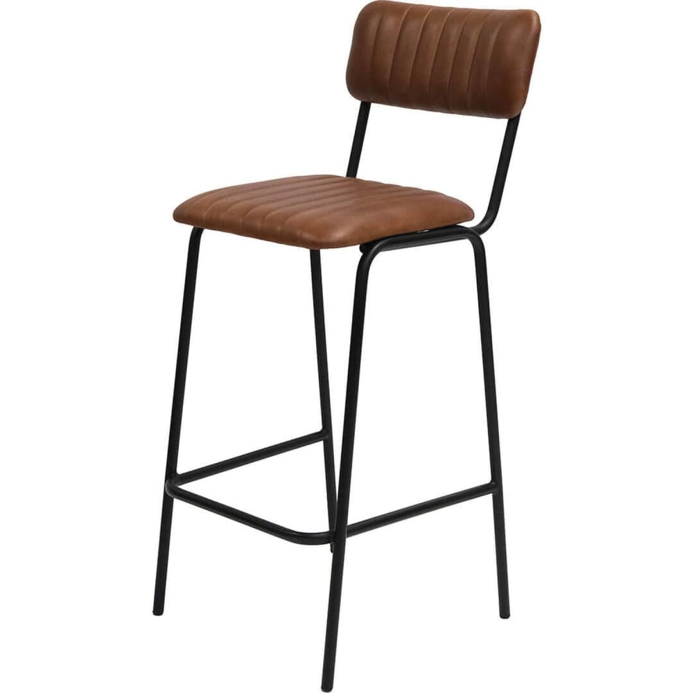 wohnli-moebel-suche-M25054377 Wohnli Möbelsuche - Barhocker Diner mit gestepptem Leder