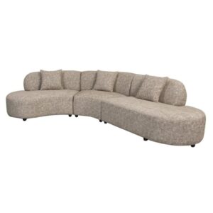 wohnli-moebel-suche-M25054416-1 4-Sitzer Sofa Marbella, natur 160x73x380cm Stoff Beige Pole to Pole Sofas und Sessel Sofas 2-Sitzer-Sofas & 3-Sitzer-Sofas