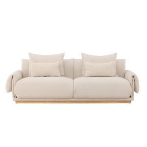 Wohnli Möbelsuche - 3-Sitzer Sofa Mollösund aus Leinen