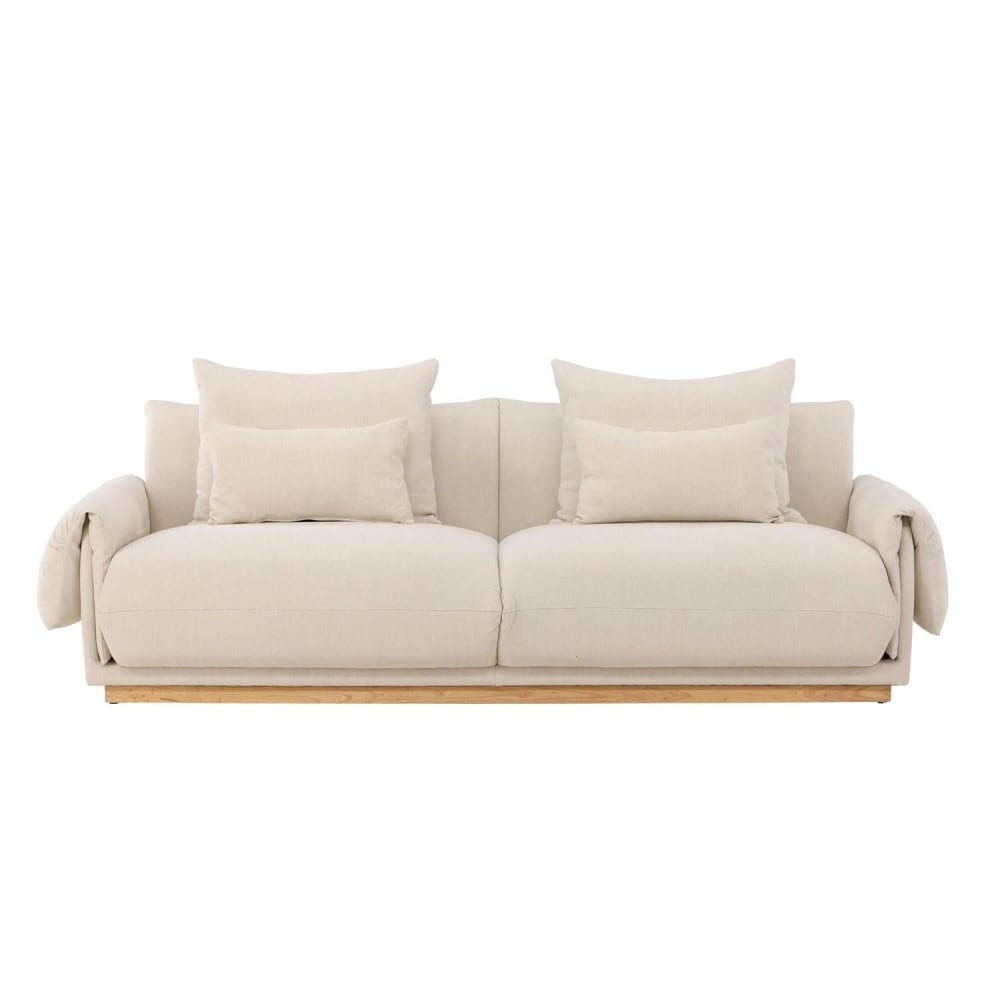 Wohnli Möbelsuche - 3-Sitzer Sofa Mollösund aus Leinen