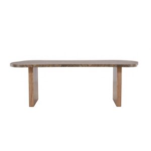 wohnli-moebel-suche-M25054492-1 Esstisch Eleonora 100x75x230cm Spanplatte Braun ebuy24 Möbel Esszimmermöbel Esstische