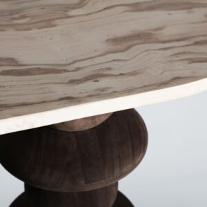 133x77x33cm Holz Braun Kodu Möbel Wohnzimmermöbel Konsolentische