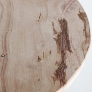 Mangoholz-Beistelltisch in brauner Farbe 45x45x50cm 45x50x45cm Holz Braun Kodu Möbel Wohnzimmermöbel Beistelltische