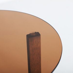 wohnli-moebel-suche-M25054603-1 Beistelltisch aus Gummiholz in brauner Farbe 50x50x50cm 50x51x50cm Holz Braun Kodu Möbel Wohnzimmermöbel Beistelltische
